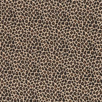 Baumwolle Leo auf Camel by Swafing